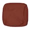 Classic Accessories Patio Lounge Back Cushion Cover, 25x15x4", Heather Henna 60-557-016601-RT - alternate 1